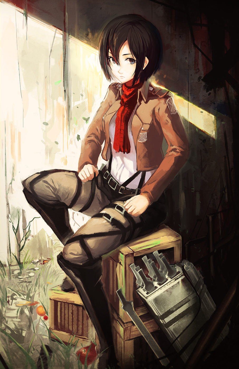 mikasa ackerman