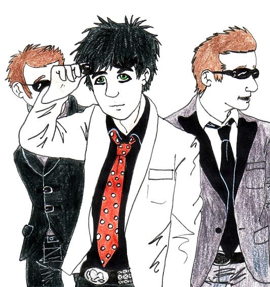 Green Day Rockin' The Glasses