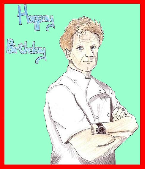 Gordon Ramsay by CaptainKPeanuts on DeviantArt
