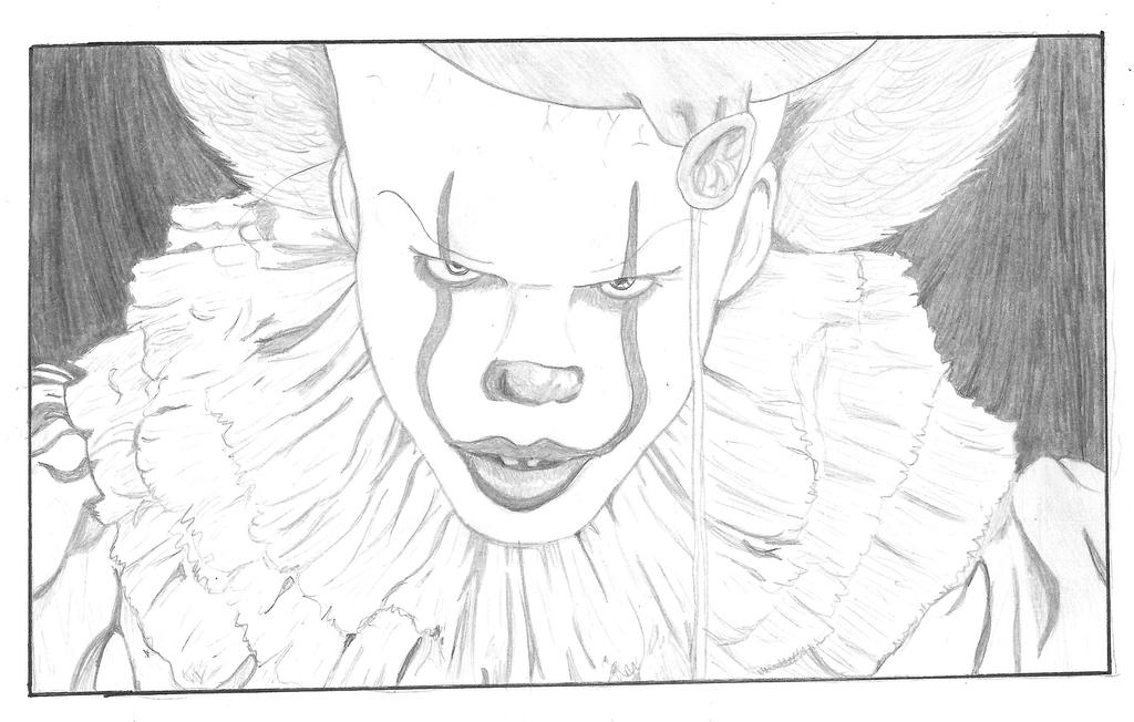 Pennywise Pencil By Captainkpeanuts On Deviantart