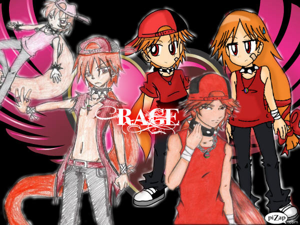 RAGE COLLAGE by BritishPieWTF on DeviantArt