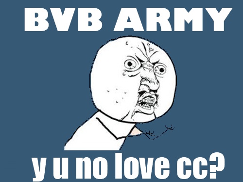 Y U NO LOVE CC?