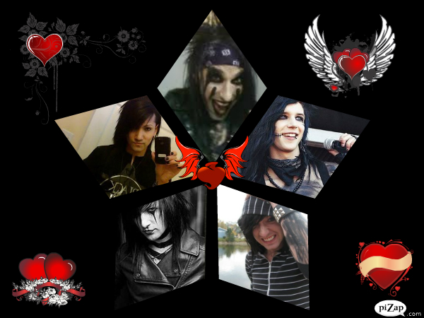 Black Veil Brides collage3