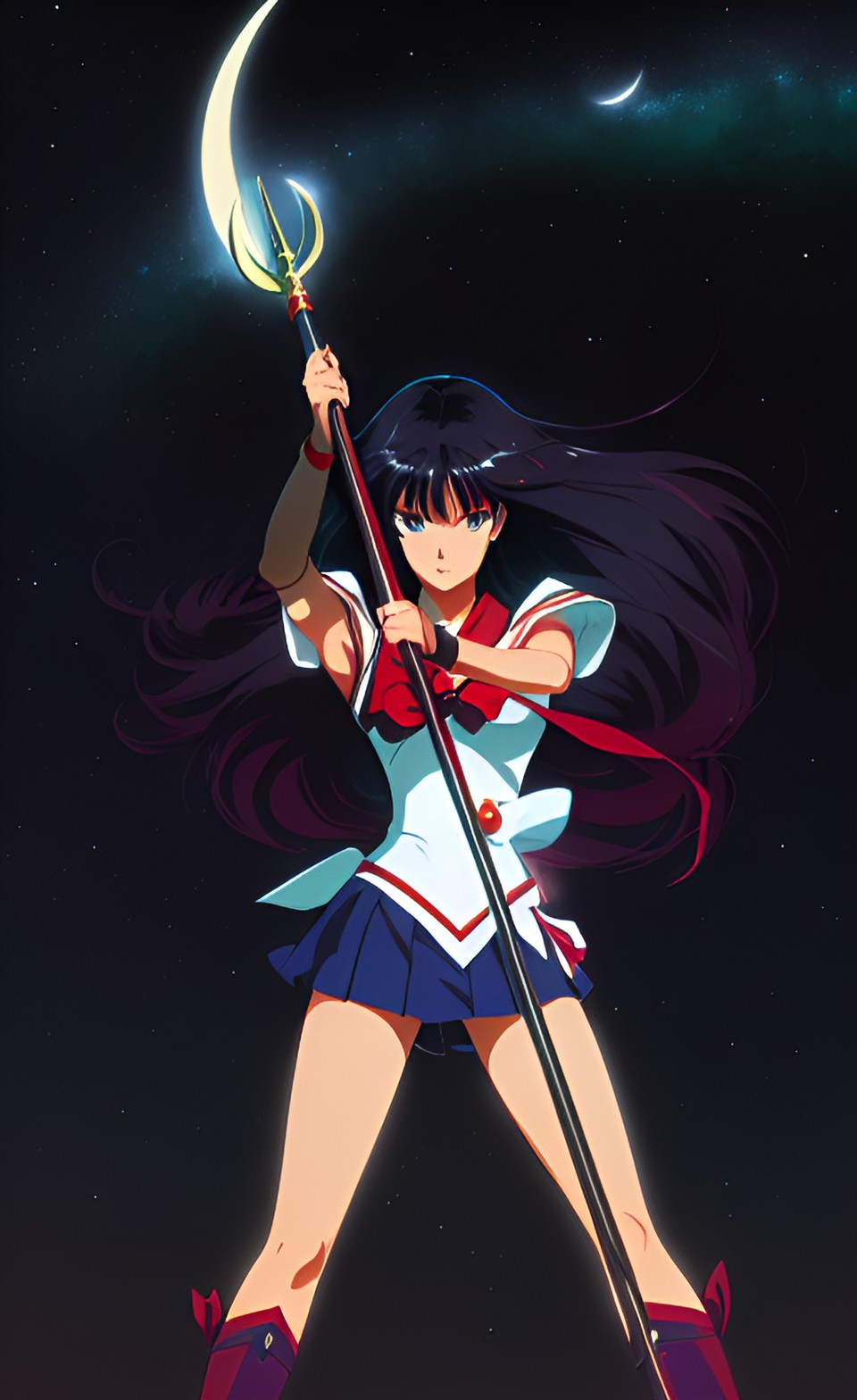 Sailor Mars by Mr-Shirts on DeviantArt
