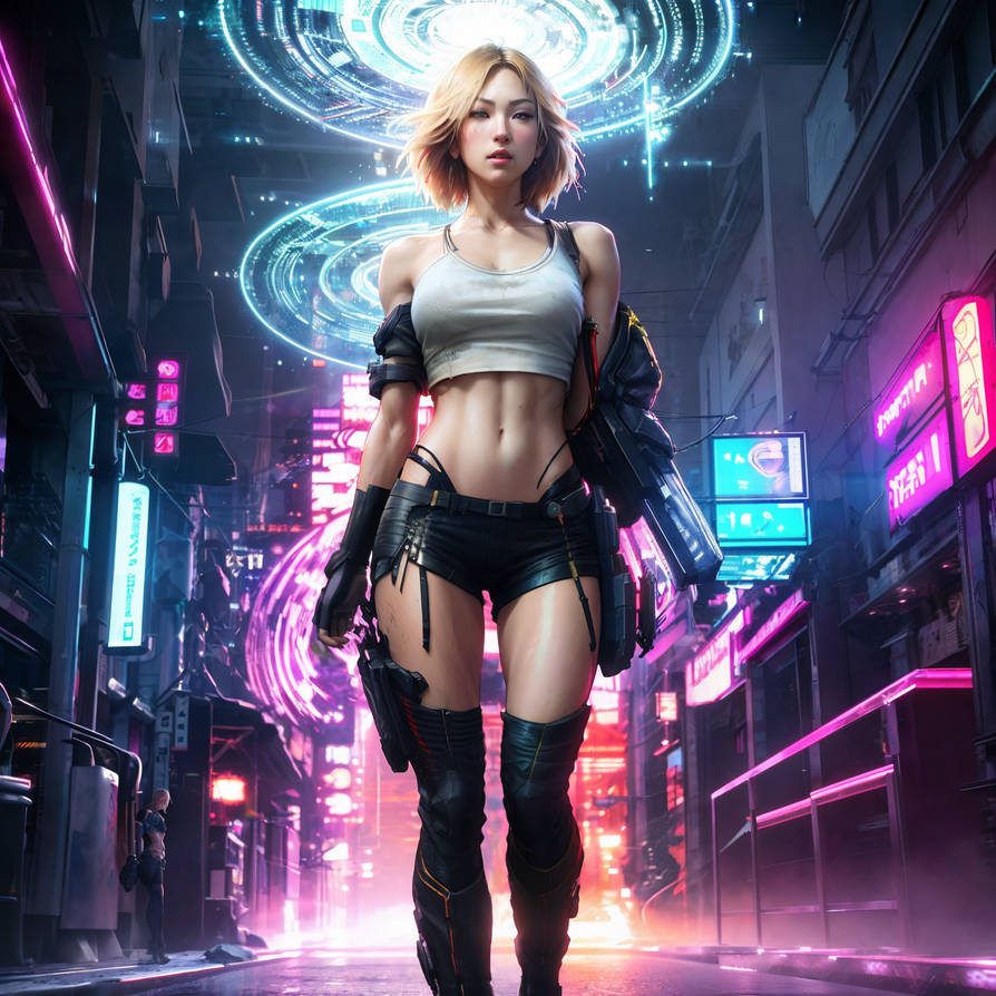 Aya Brea by MrShirts on DeviantArt