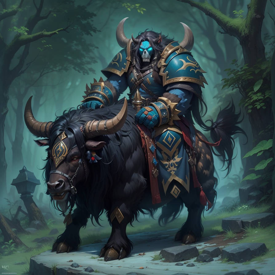 Tauren Death Knight By Mr Shirts On DeviantArt tauren-death-knight-by-mr-shirts-on-deviantart