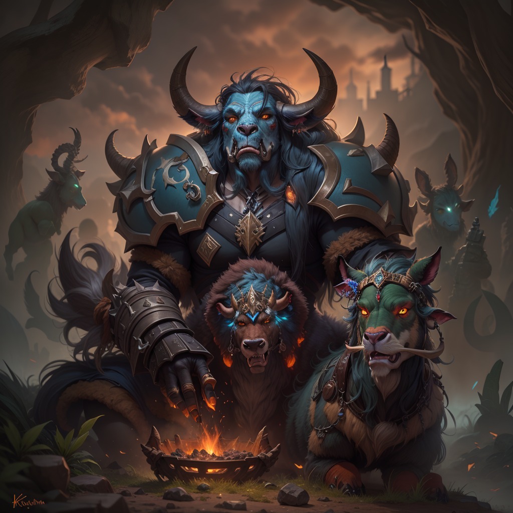 Tauren Death Knight By Mr Shirts On DeviantArt tauren-death-knight-by-mr-shirts-on-deviantart