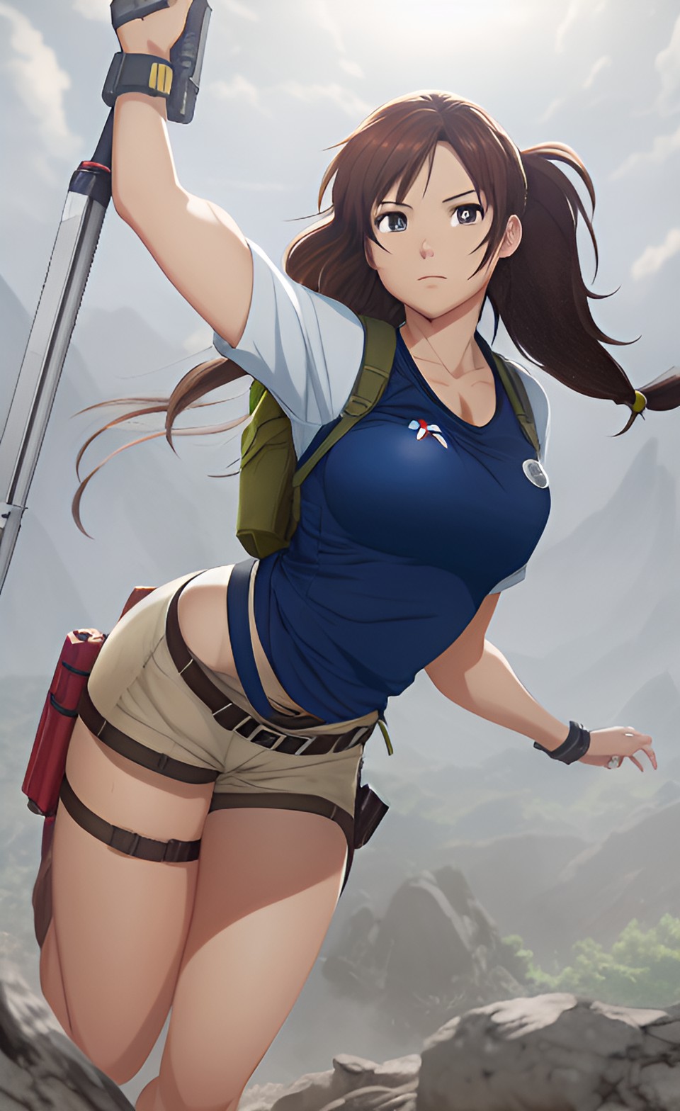 Mr. Croft Lara Croft by Mr-Shirts on DeviantArt