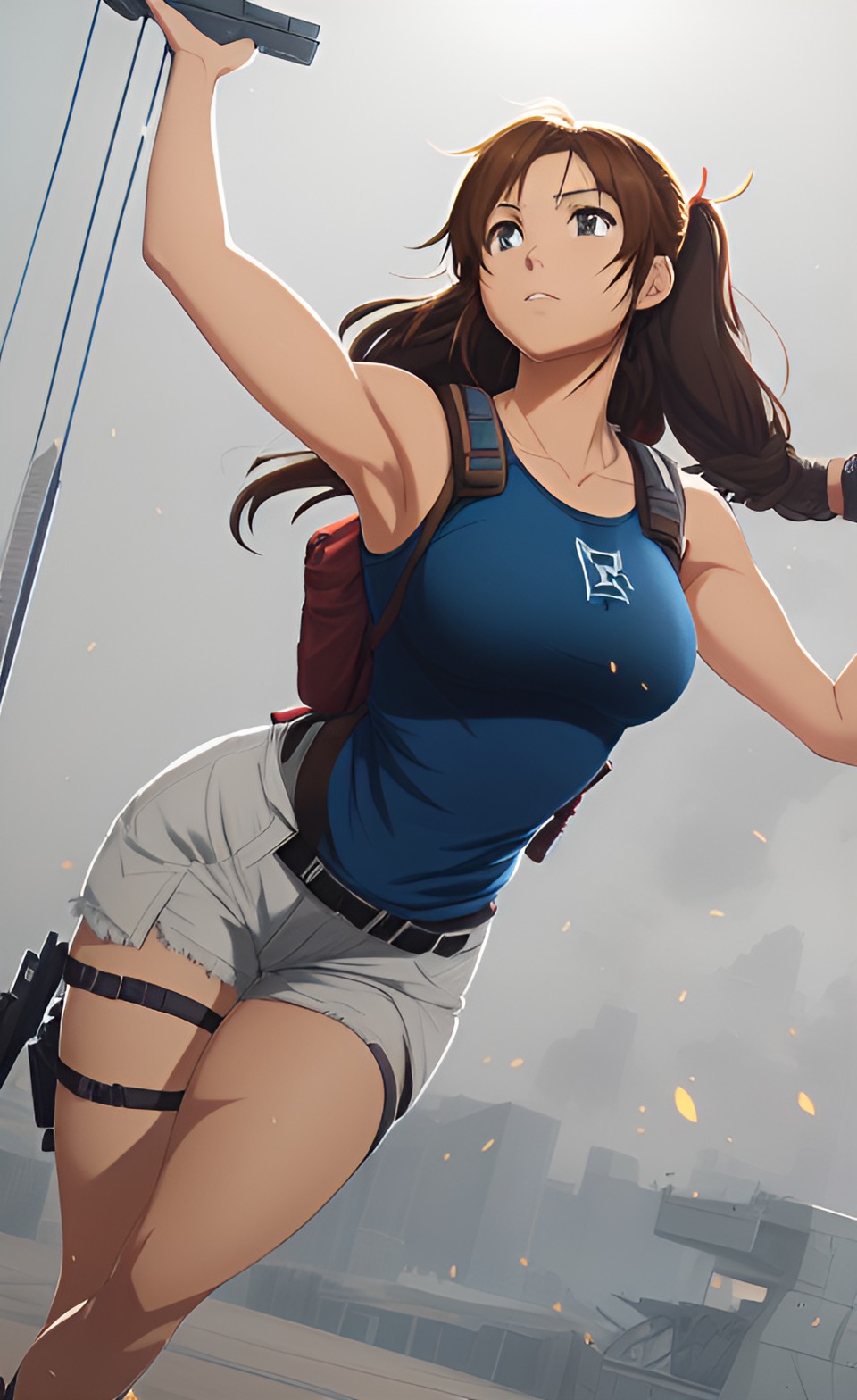 Mr. Croft Lara Croft by Mr-Shirts on DeviantArt