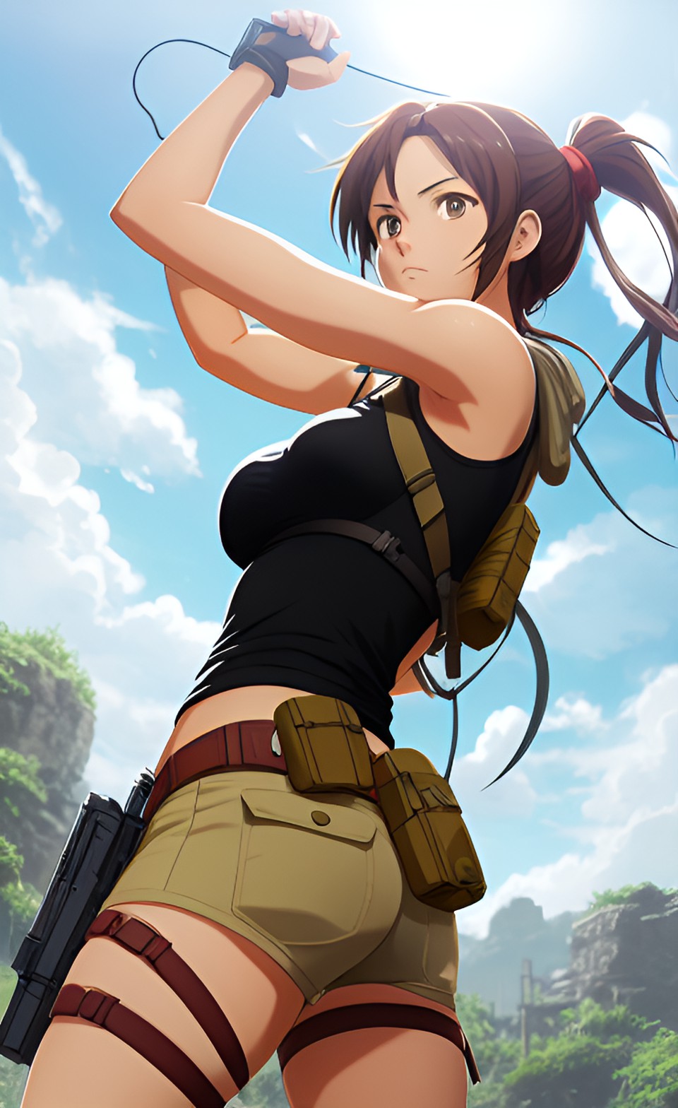 Mr. Croft Lara Croft by Mr-Shirts on DeviantArt