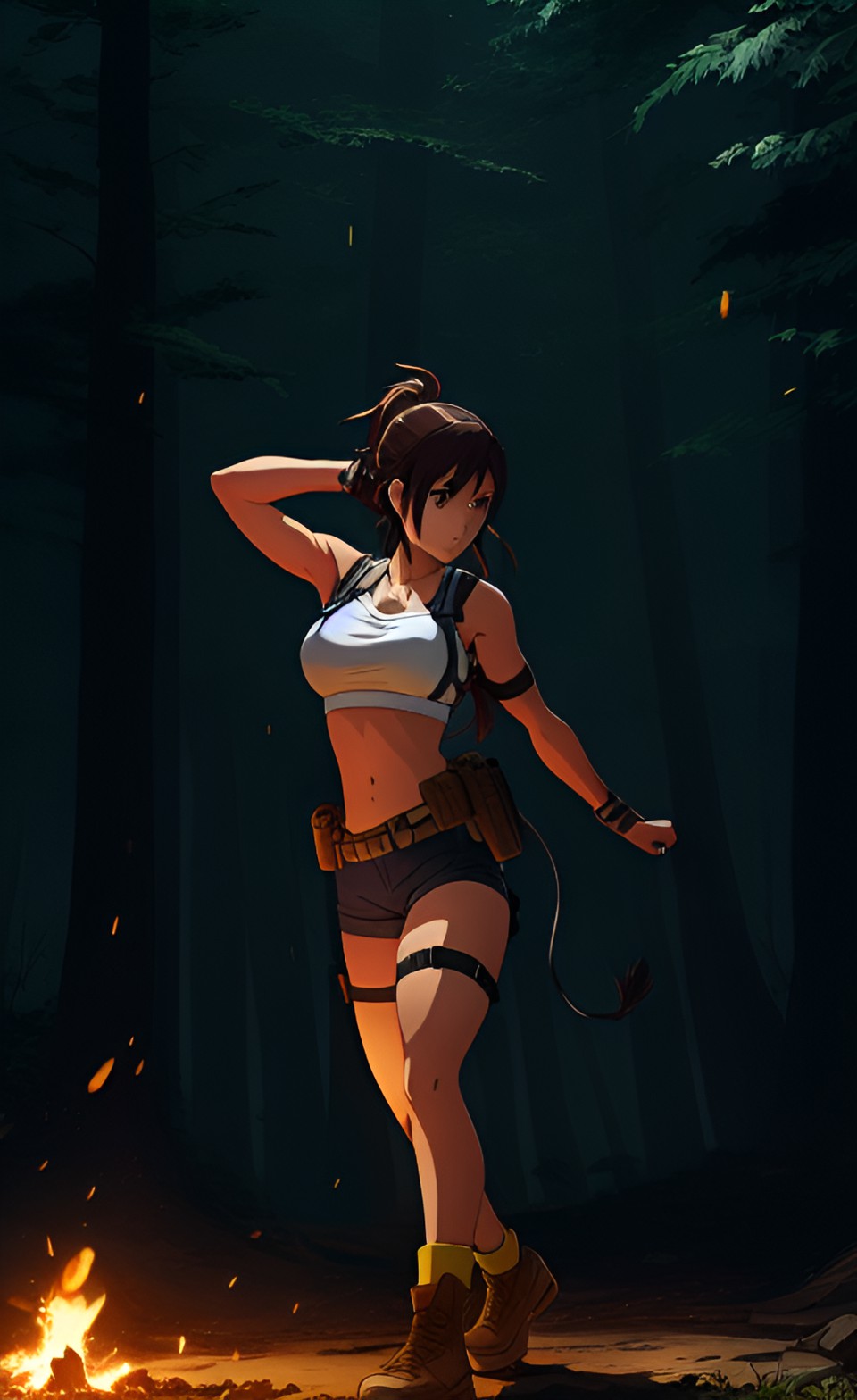 Mr. Croft Lara Croft by Mr-Shirts on DeviantArt