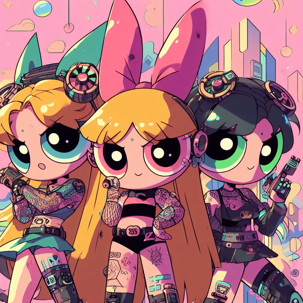Powerpuff Style. Deviantart Powerpuff Girls by Mr-Shirts on DeviantArt