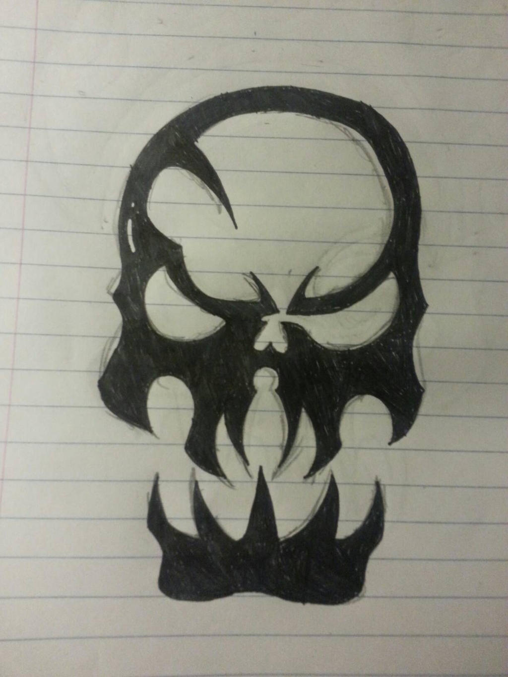 Random skull by Kodyki05 on DeviantArt