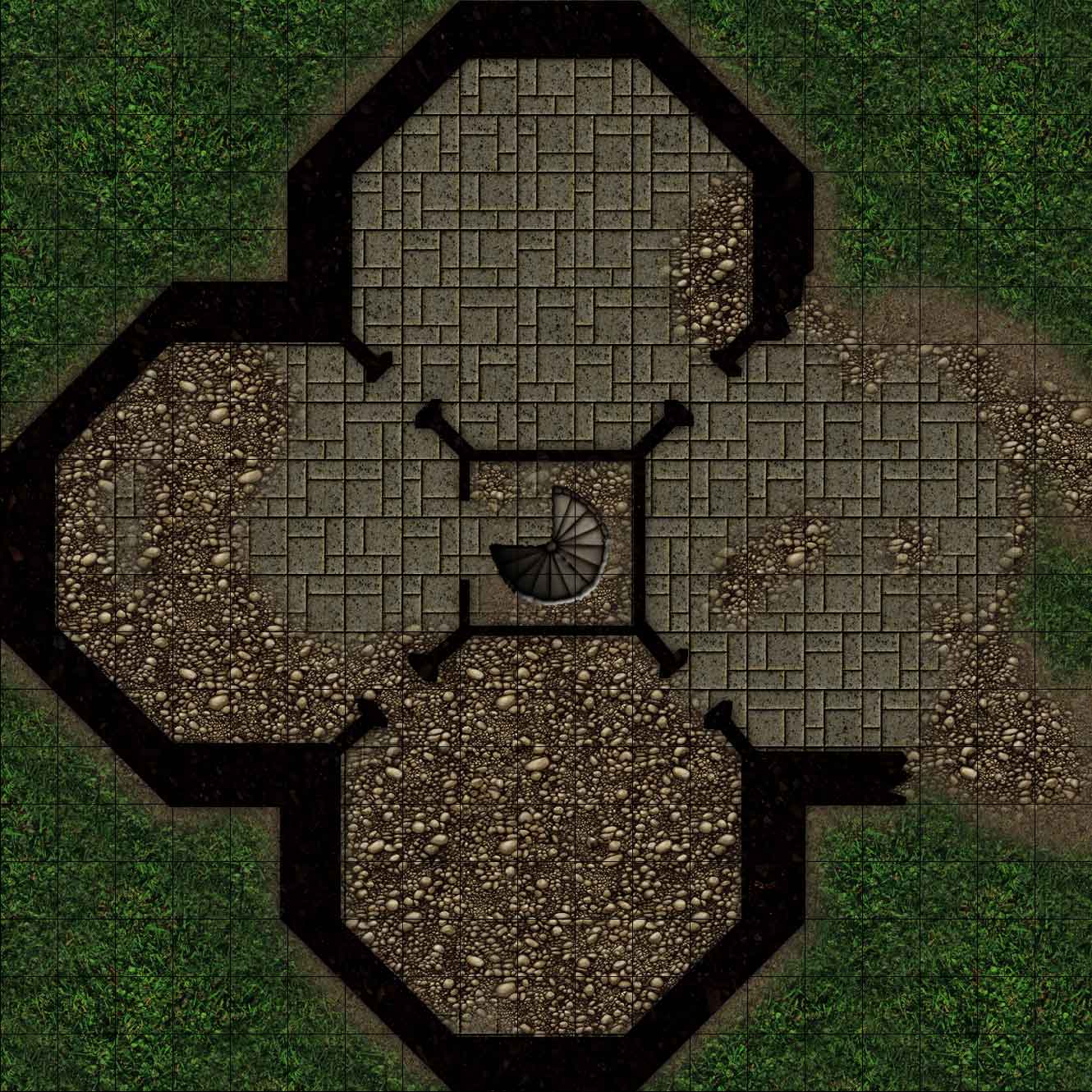 Fallen Fortress 1st Floor