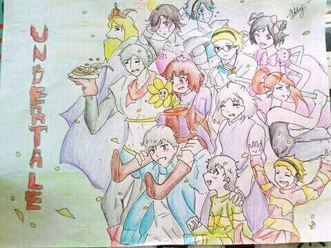 Up Tale Deviantart Undertale by doctolerowilmady on DeviantArt
