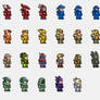 Terraria Armors