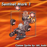 Custom RO Sprite: Sentinel Mark 1 by ishi-kudo