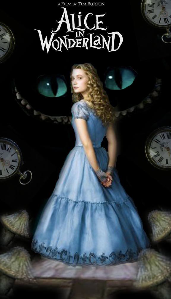 Alice In Wonderland Poster