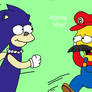 Sonic Lisa and Super Bart