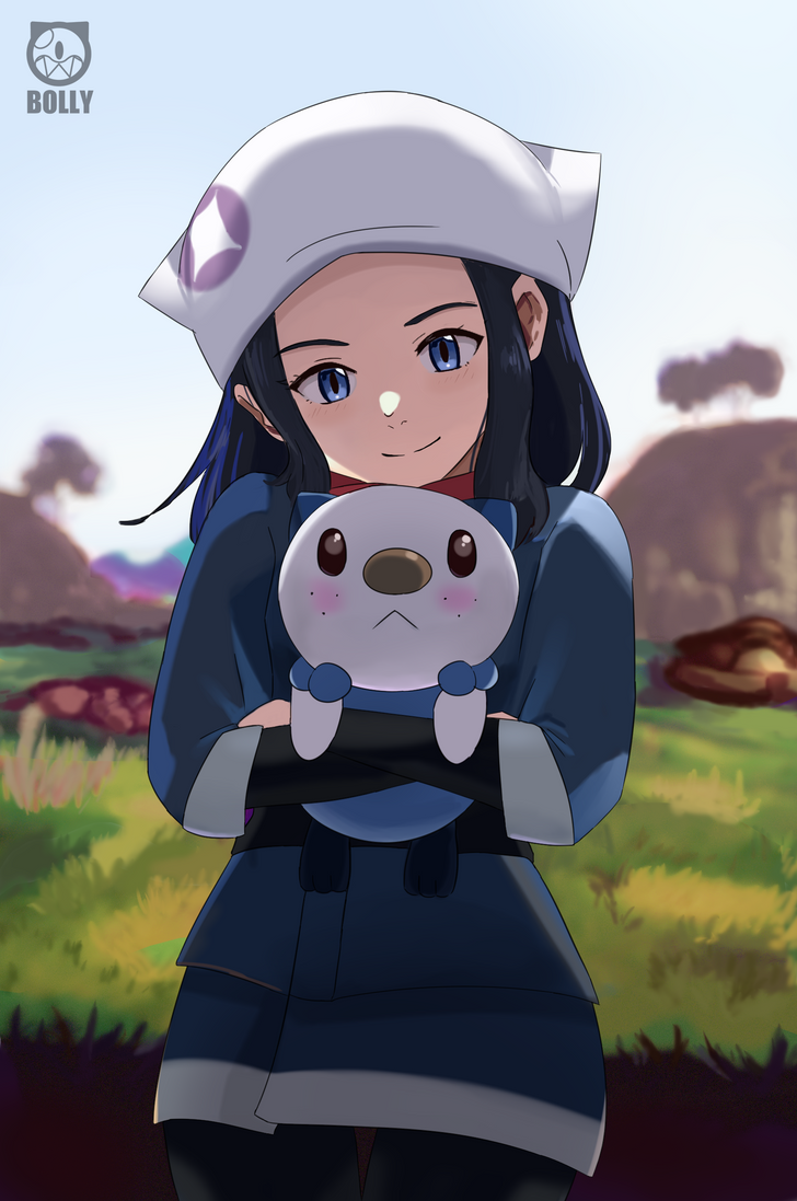 Akari from Pokemon Legends Arceus by BollyMation on DeviantArt