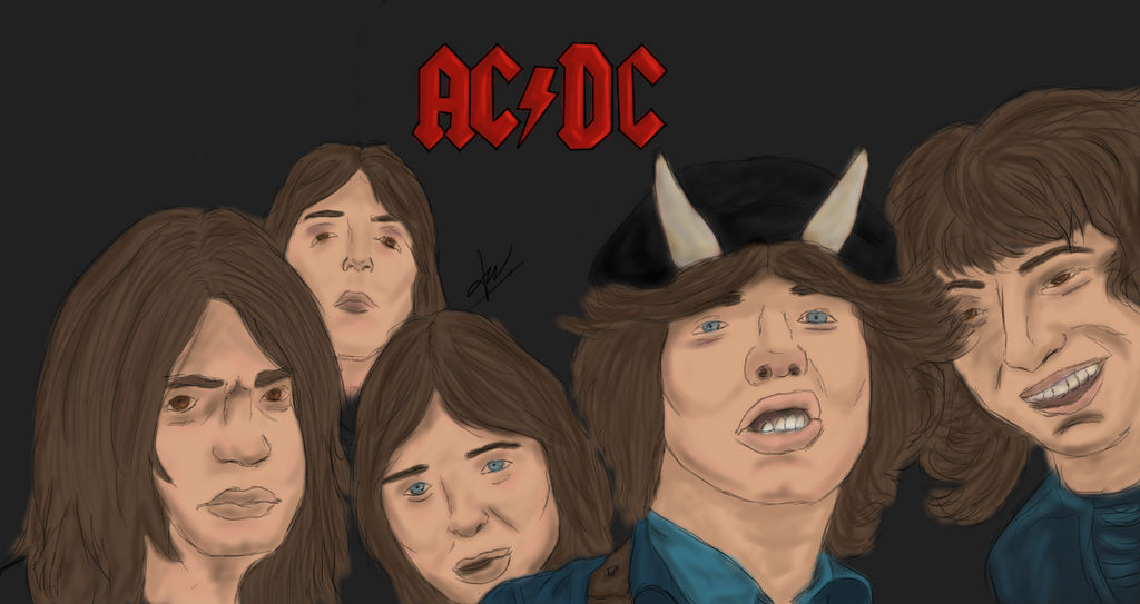AC/DC by Kate684 on DeviantArt