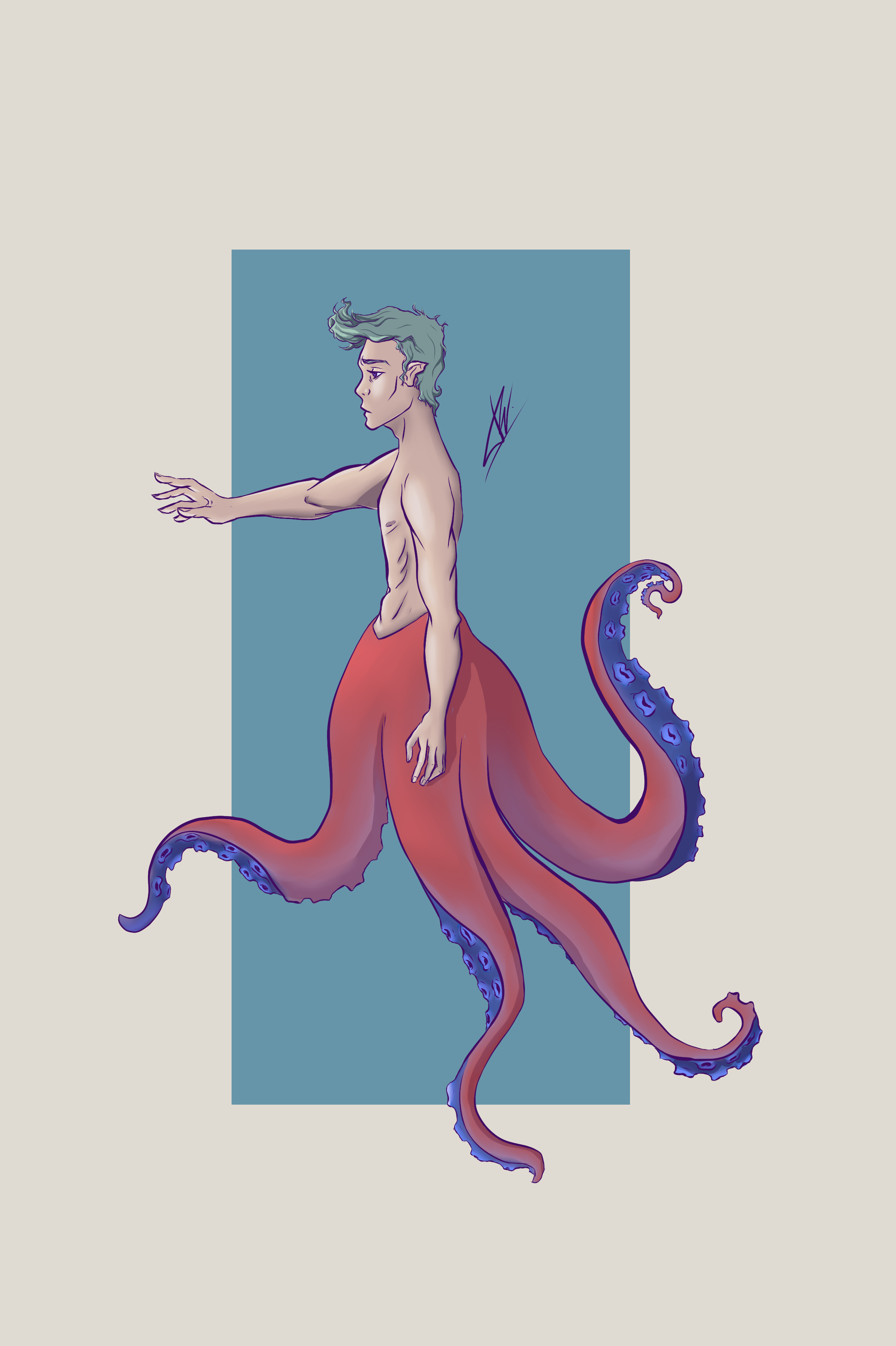 Octomerman Octoman by Kate684 on DeviantArt