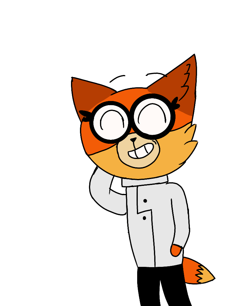 Dr.Fox 1 by faggotcat1 on DeviantArt