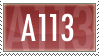 A113 Love Stamp