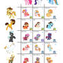 MLP Breeding Adoptables #4 (5 LEFT)