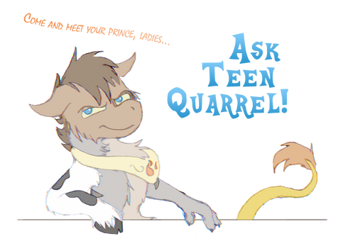 Ask Teen Quarrel!