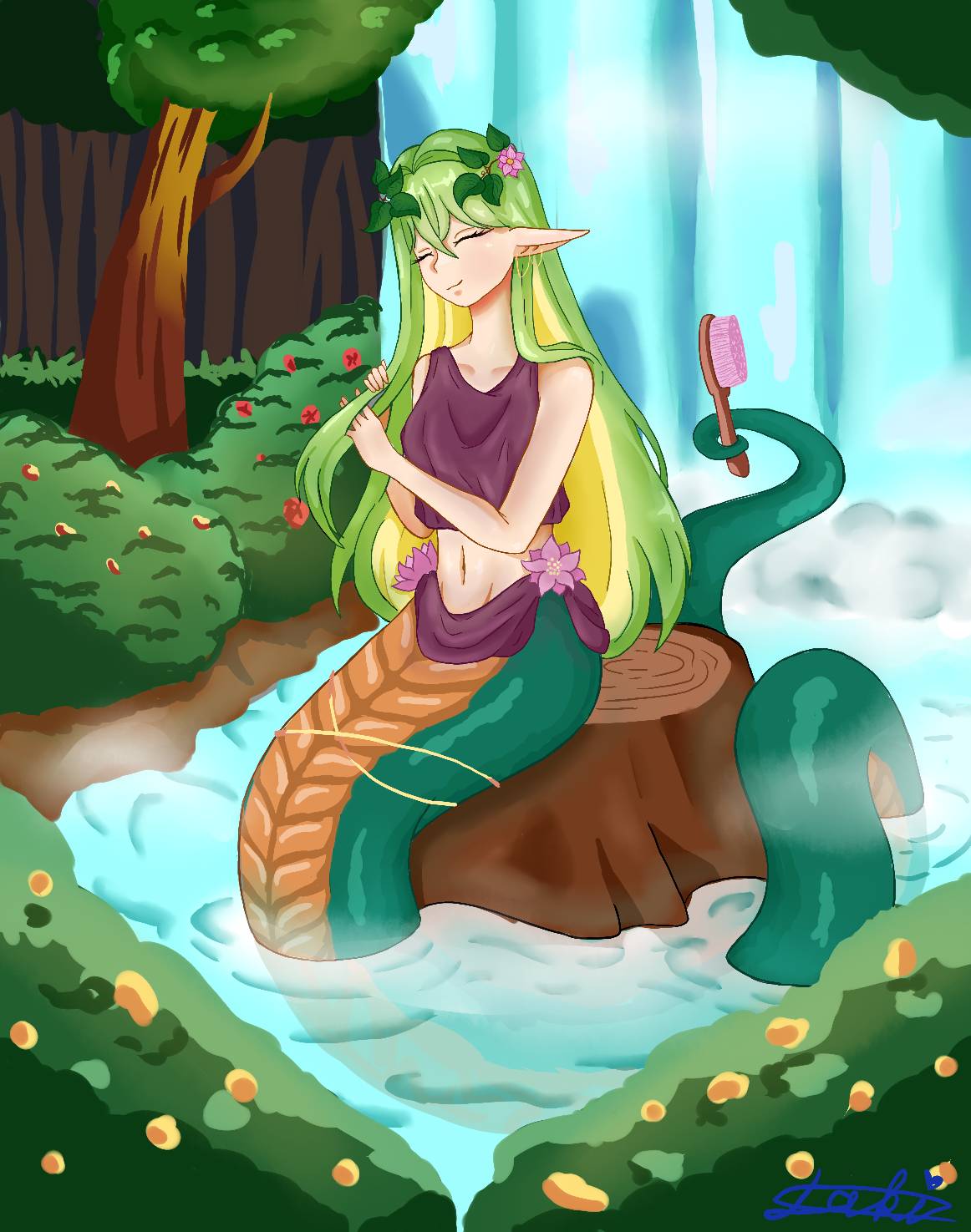 Lamia Female Ranger Lamia by Ybiucapecheneck on DeviantArt