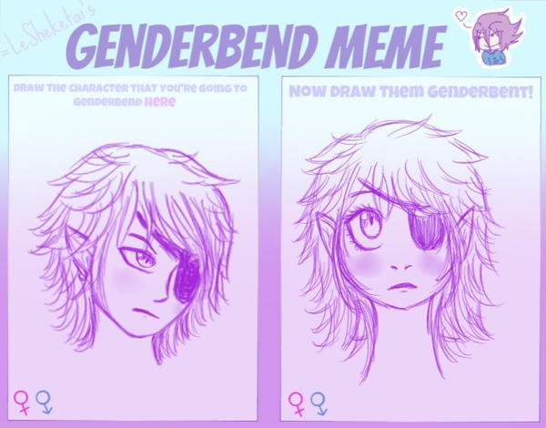 Genderbent Mercy Genderbent by Mushi102 on DeviantArt