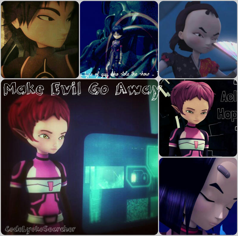 Code Lyoko # Make Evil Go Away