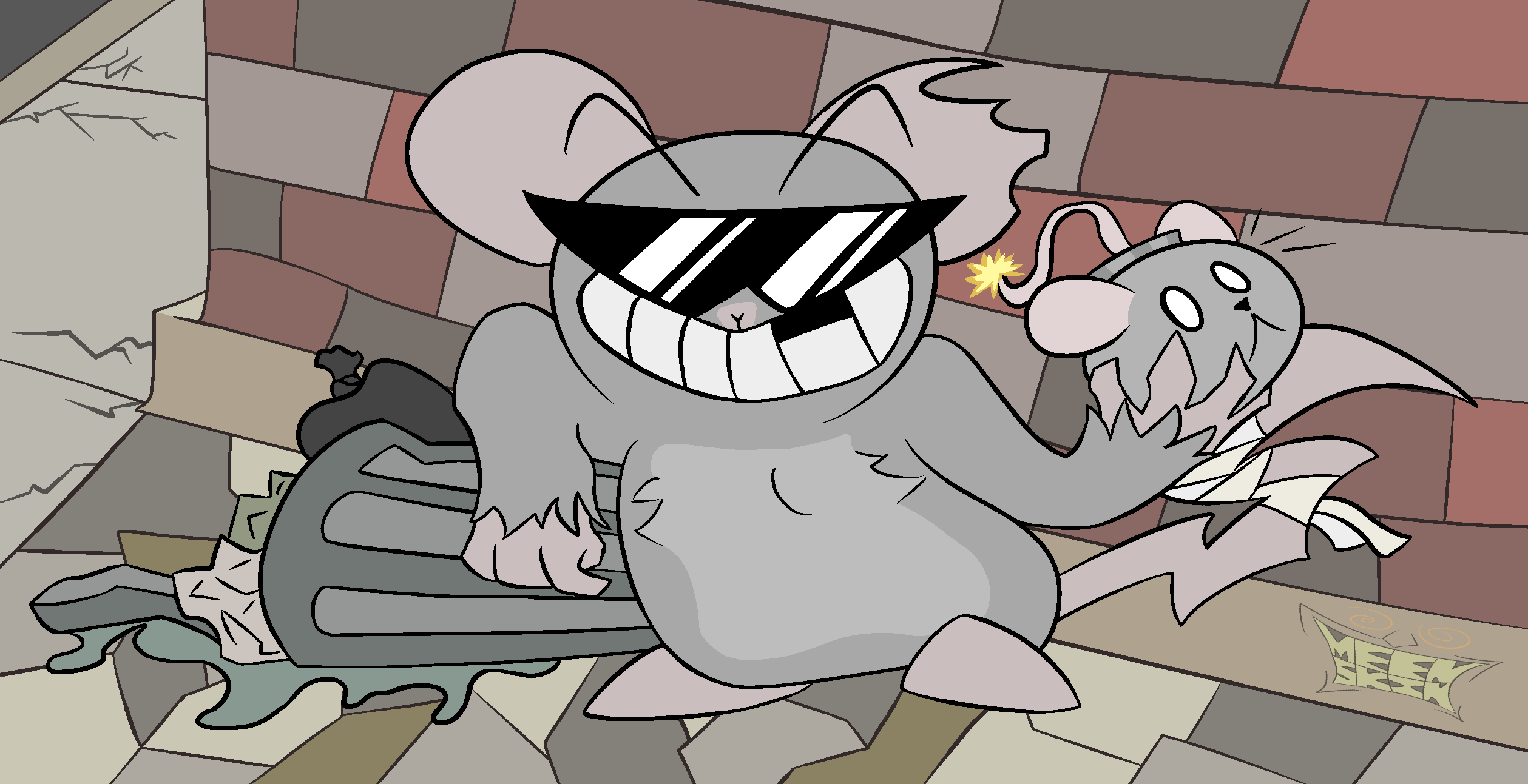 In This Alley, He's the King!
