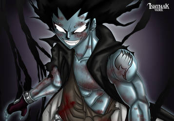 Iron Shadow Dragon Gajeel