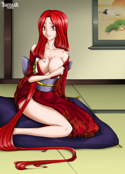 Crimson Sorceress