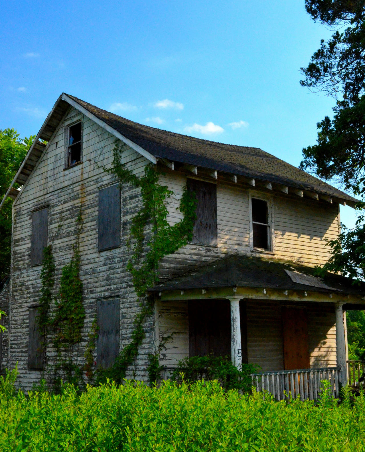 Abandoned House in NJ