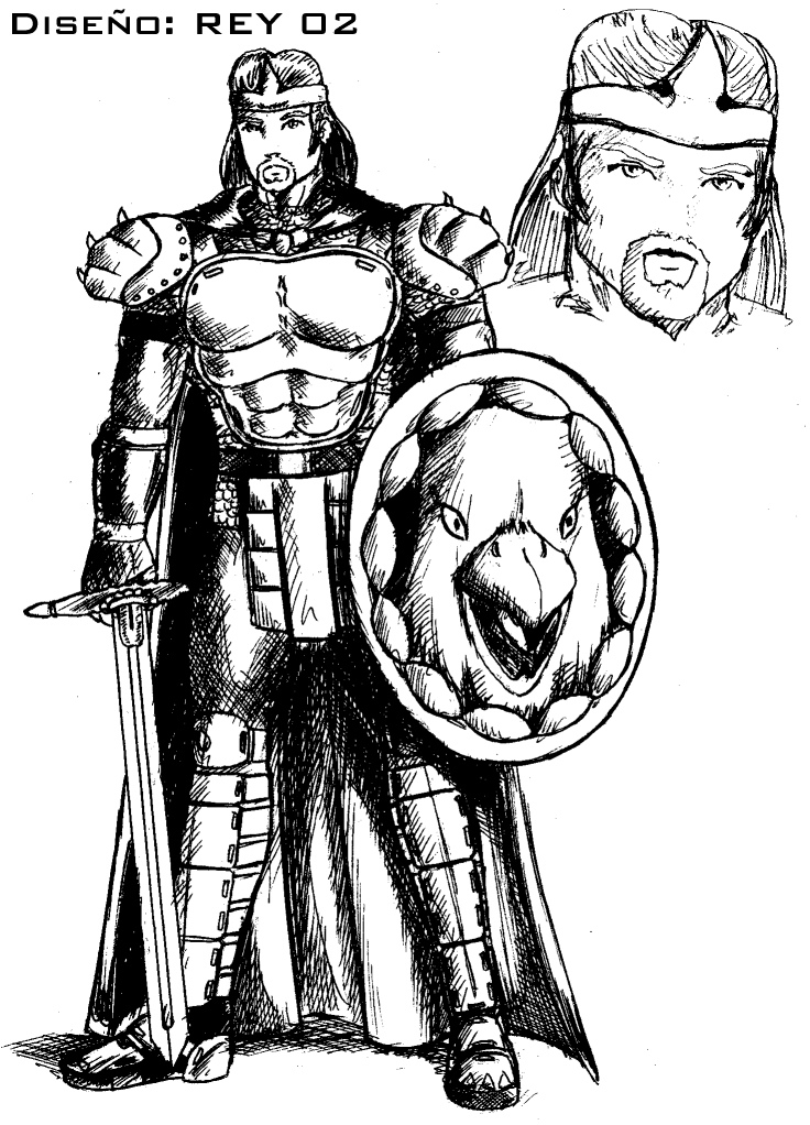 Rey2 by Juanky on DeviantArt