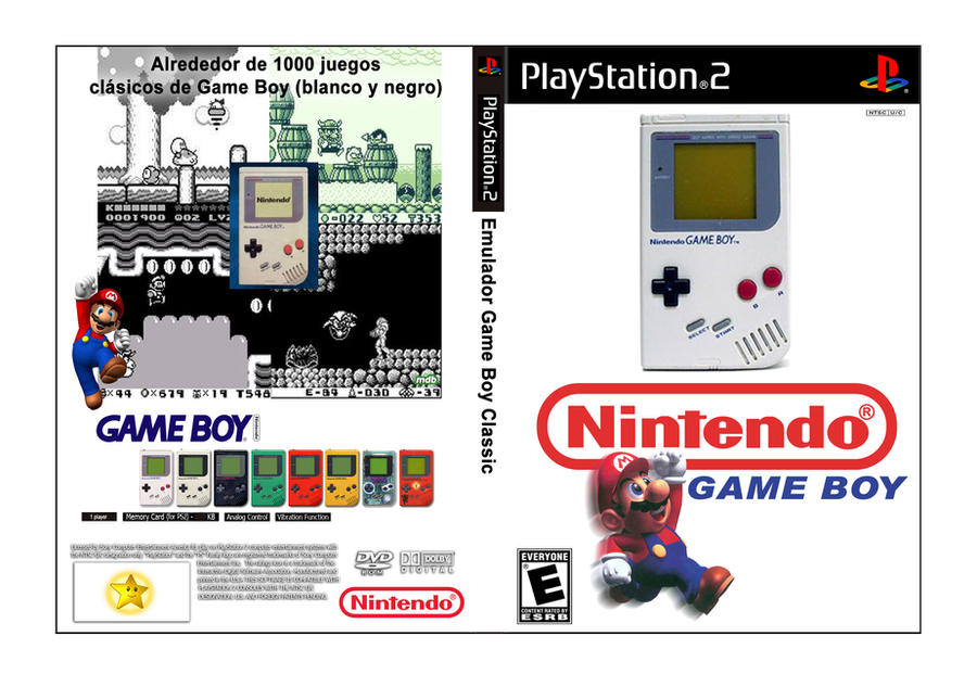 Gameboy Emulator Frame gameboy emulator cover ps2 by Juanky on DeviantArt