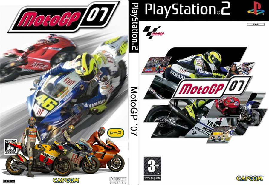 PS2 - Moto GP 3