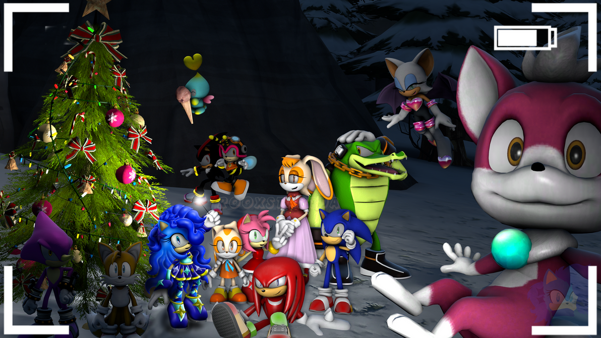 SFM - Christmas Special Animation SONIC Friends by RooxstartDA