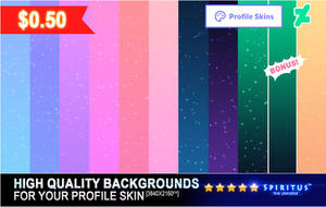 11 HQ 4K STAR Profile Skins - PACK I