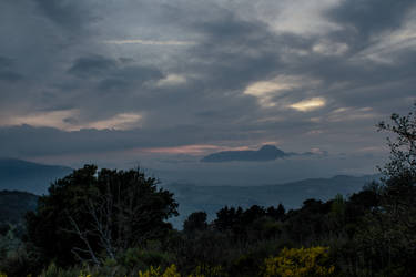 Clouds in Sicily