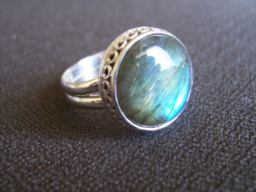 Jewelry: Ring 002, 'The Neptune Ring'