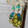 Jewelry: Earrings 003, 'Island Breeze'