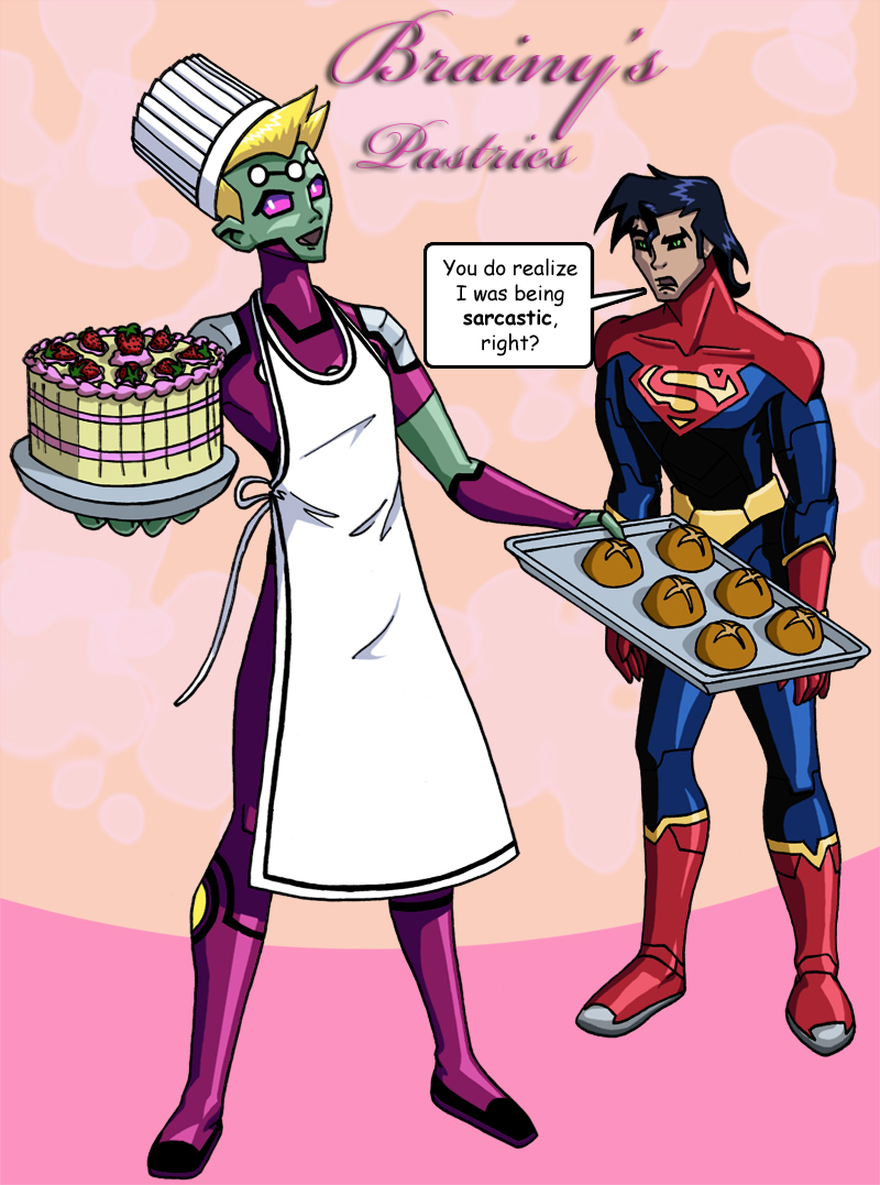 LOSH:  Pastry Chef Brainy