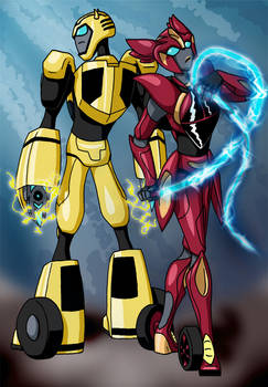TFA: Bumblebee and AB Sari