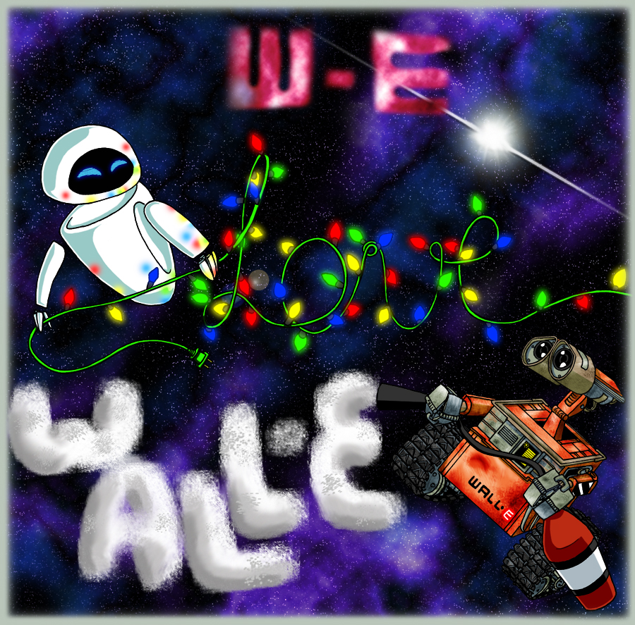 500 Favorites: WALL-E Club ID