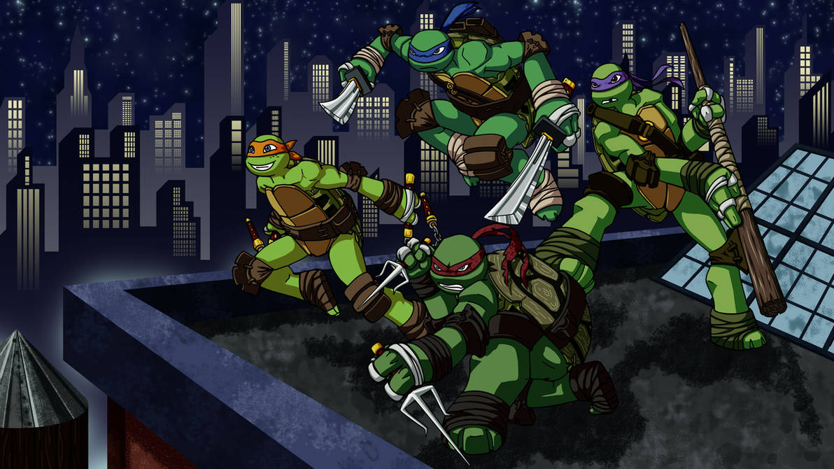 TMNT 2012