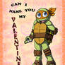 TMNT:  Michelangelo Valentine